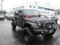 Black - Wrangler Unlimited Sahara 4x4 Photo No. 3