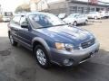 2005 Atlantic Blue Pearl Subaru Outback 2.5i Wagon  photo #2