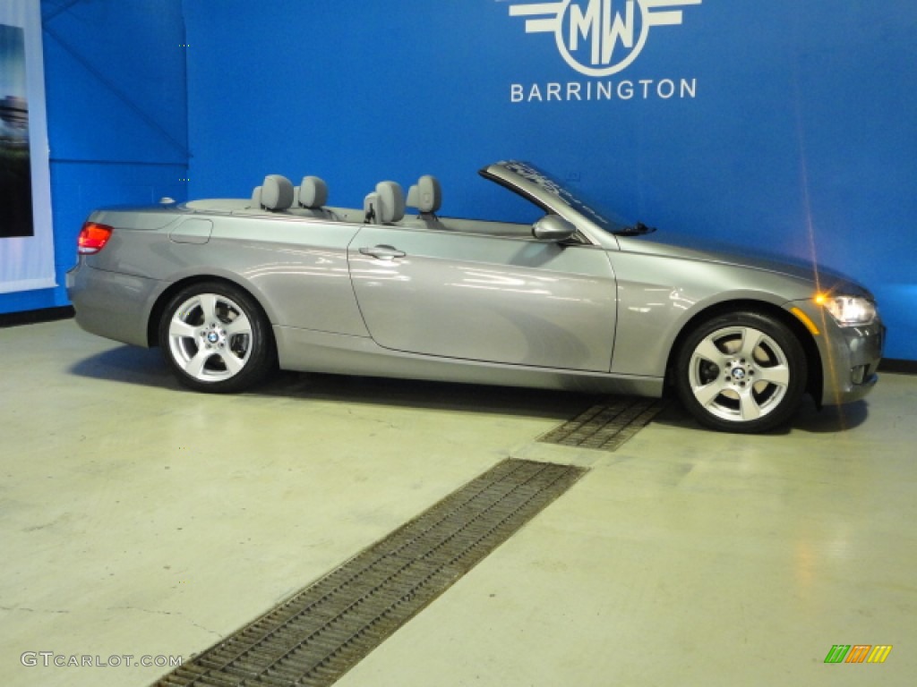 2009 3 Series 328i Convertible - Space Grey Metallic / Grey Dakota Leather photo #14