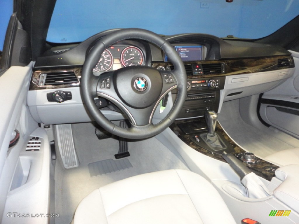 2009 3 Series 328i Convertible - Space Grey Metallic / Grey Dakota Leather photo #17