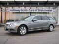 2012 Palladium Silver Metallic Mercedes-Benz E 350 4Matic Wagon  photo #1