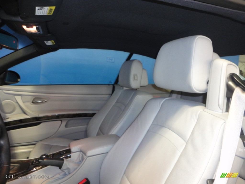2009 3 Series 328i Convertible - Space Grey Metallic / Grey Dakota Leather photo #22