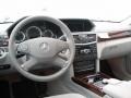 2012 Mercedes-Benz E Ash/Dark Grey Interior Dashboard Photo