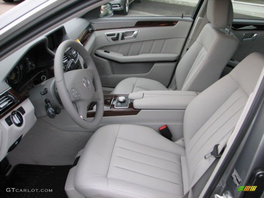 Ash/Dark Grey Interior 2012 Mercedes-Benz E 350 4Matic Wagon Photo #62632065