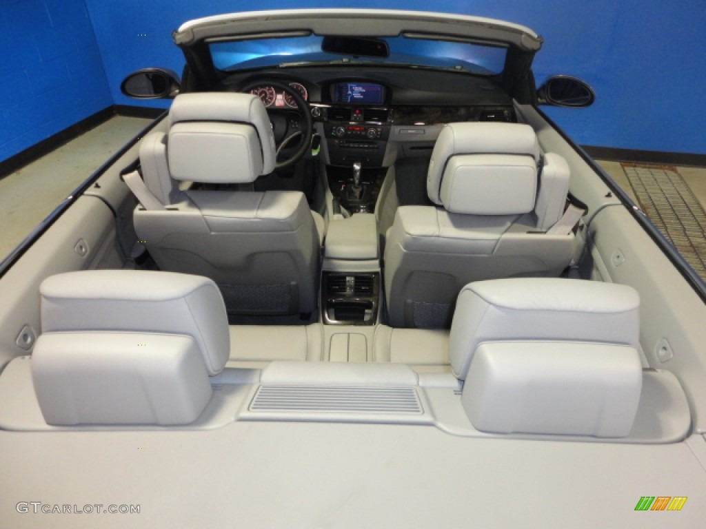 2009 3 Series 328i Convertible - Space Grey Metallic / Grey Dakota Leather photo #24