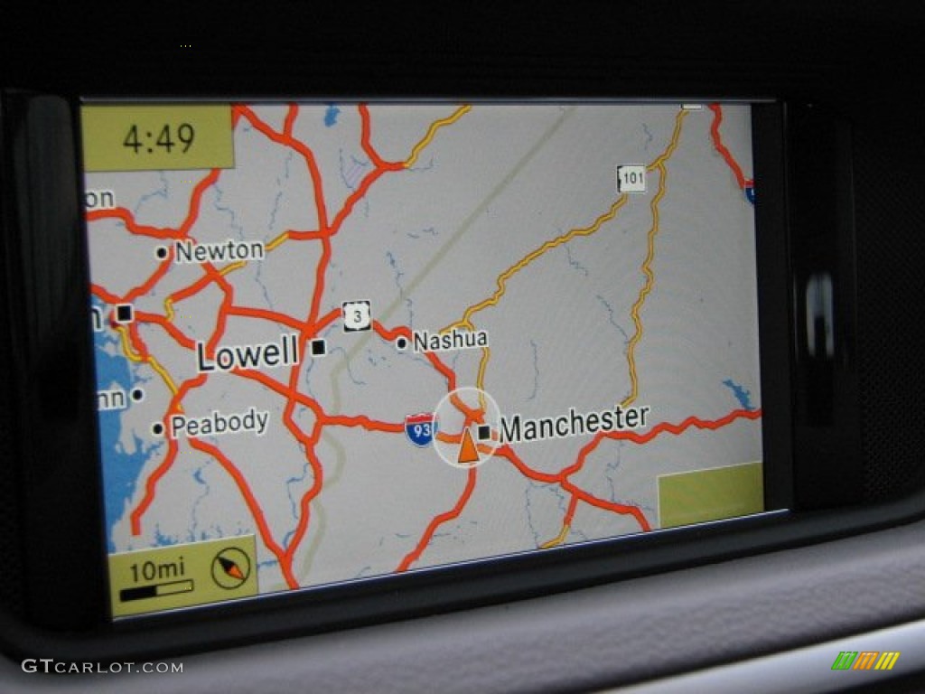 2012 Mercedes-Benz E 350 4Matic Wagon Navigation Photos