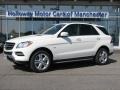 Arctic White - ML 350 4Matic Photo No. 1