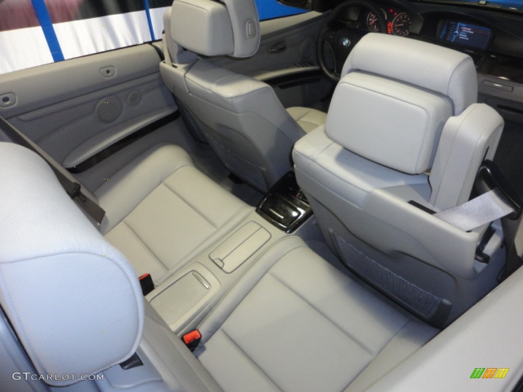 2009 3 Series 328i Convertible - Space Grey Metallic / Grey Dakota Leather photo #26