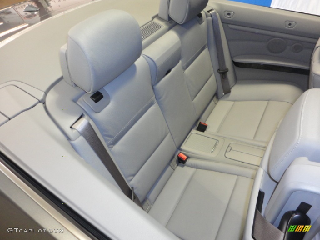 2009 3 Series 328i Convertible - Space Grey Metallic / Grey Dakota Leather photo #27