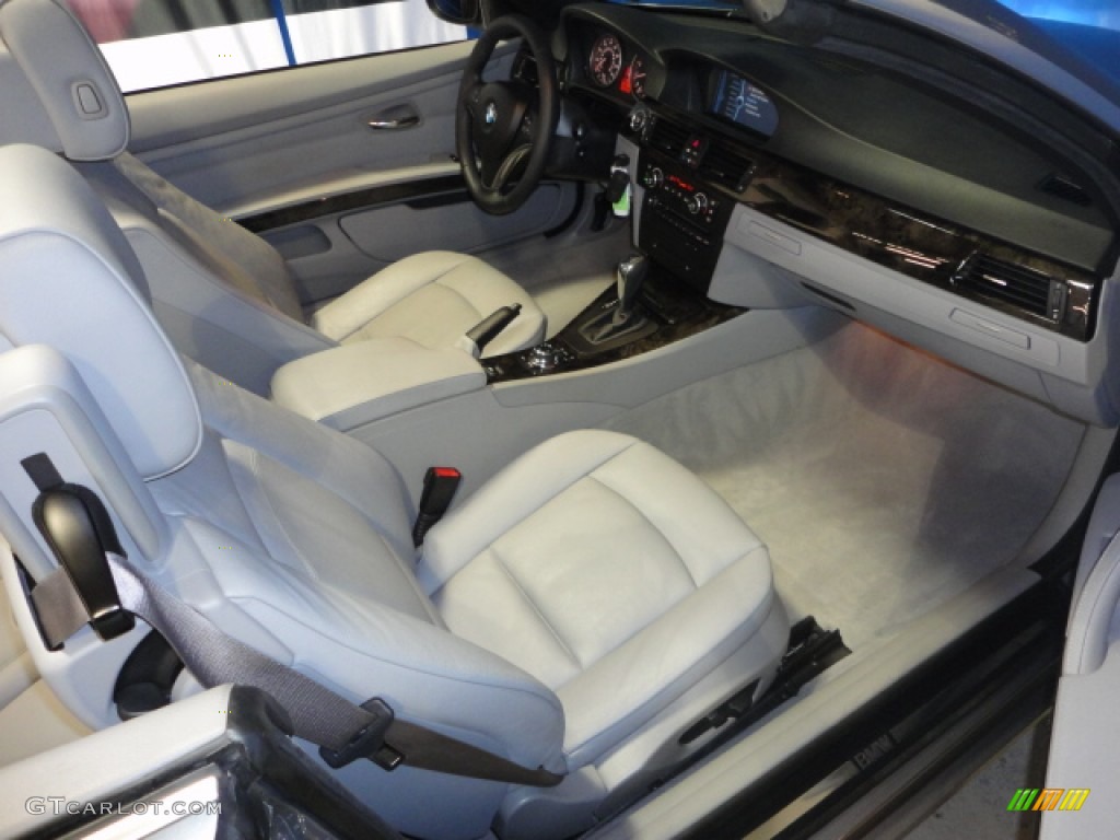 2009 3 Series 328i Convertible - Space Grey Metallic / Grey Dakota Leather photo #28