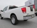 Blizzard White - Titan XE King Cab Photo No. 3