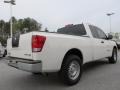 Blizzard White - Titan XE King Cab Photo No. 5