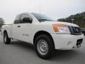 Front 3/4 View of 2010 Titan XE King Cab