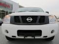 Blizzard White - Titan XE King Cab Photo No. 8