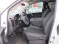 Blizzard White - Titan XE King Cab Photo No. 11