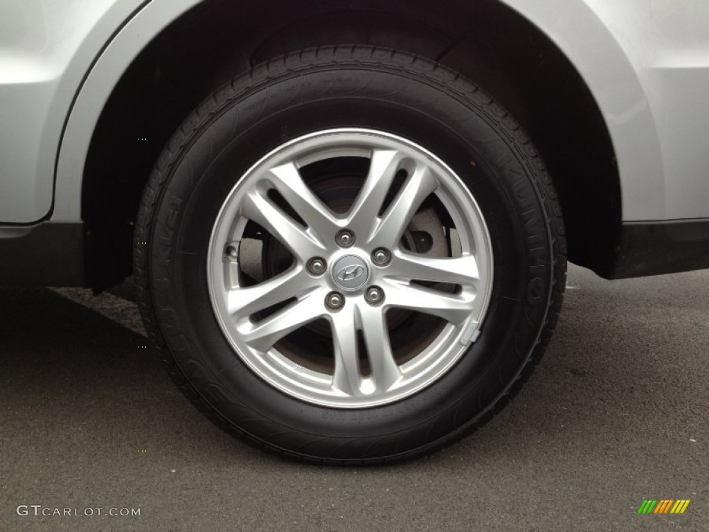 2010 Hyundai Santa Fe GLS Wheel Photo #62632875