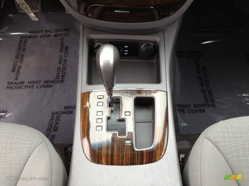 2010 Hyundai Santa Fe GLS 6 Speed Shiftronic Automatic Transmission Photo #62632981