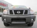 2012 Smoke Gray Nissan Titan Pro-4X Crew Cab 4x4  photo #8