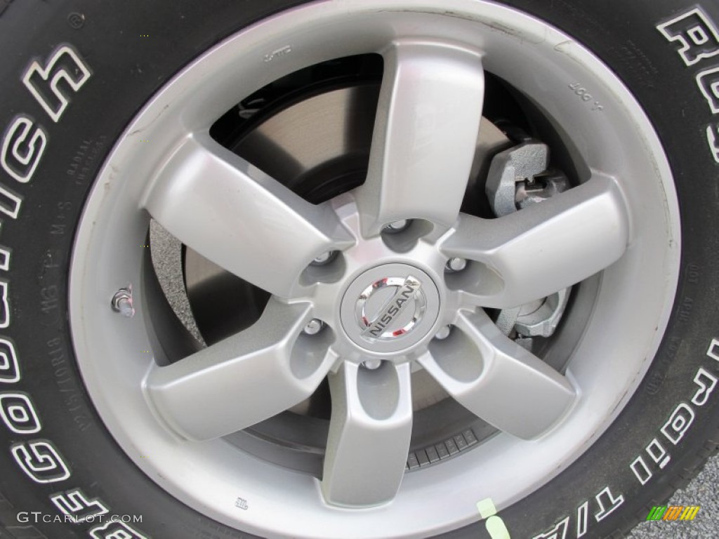 2012 Nissan Titan Pro-4X Crew Cab 4x4 Wheel Photo #62633288