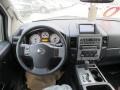  2012 Titan Pro-4X Crew Cab 4x4 Charcoal Interior