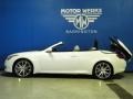 Moonlight White - G 37 Convertible Photo No. 7