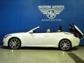 2009 Moonlight White Infiniti G 37 Convertible  photo #7