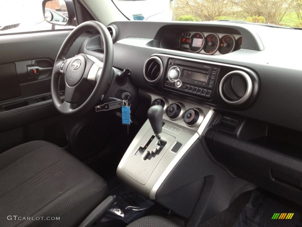 Dark Gray Interior 2010 Scion xB Standard xB Model Photo #62633396