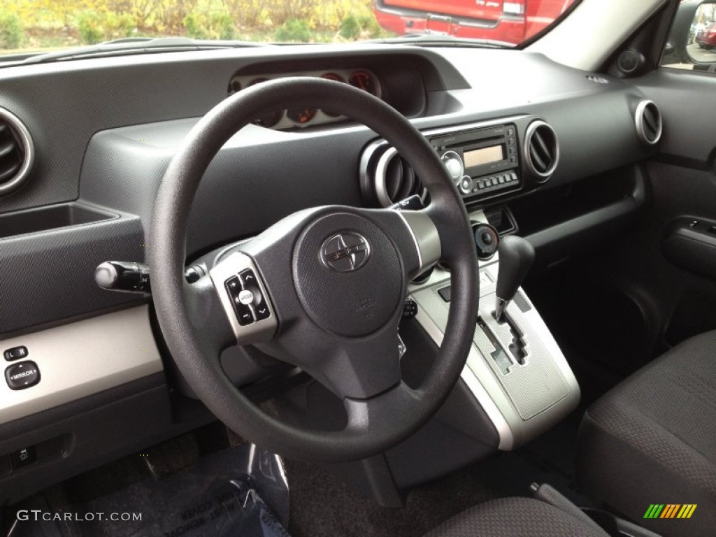 2010 Scion xB Standard xB Model Dark Gray Dashboard Photo #62633453