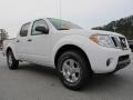 Avalanche White - Frontier SV Crew Cab Photo No. 7