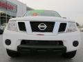 Avalanche White - Frontier SV Crew Cab Photo No. 8