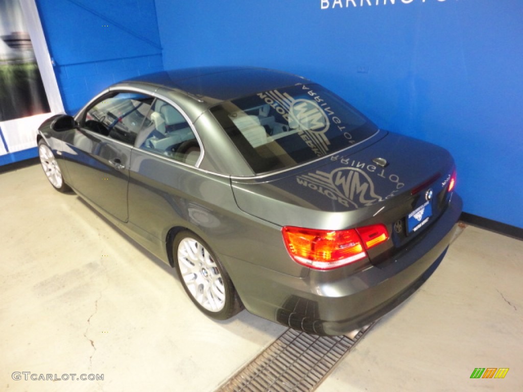 Tasman Green Metallic 2009 BMW 3 Series 328i Convertible Exterior Photo #62633729