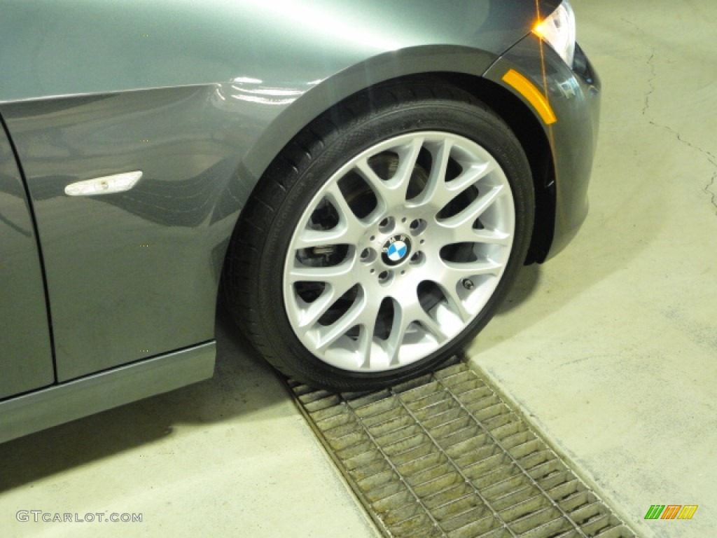 2009 3 Series 328i Convertible - Tasman Green Metallic / Oyster Dakota Leather photo #28