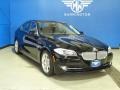 2011 Jet Black BMW 5 Series 550i xDrive Sedan  photo #1