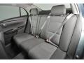 Ebony Rear Seat Photo for 2009 Chevrolet Malibu #62634232