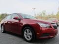 Crystal Red Metallic - Cruze LT Photo No. 1