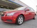 Crystal Red Metallic - Cruze LT Photo No. 3