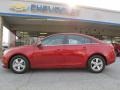 Crystal Red Metallic - Cruze LT Photo No. 4