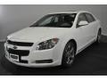 Summit White - Malibu LT Sedan Photo No. 1