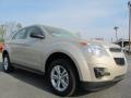 2012 Gold Mist Metallic Chevrolet Equinox LS  photo #1