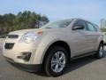 2012 Gold Mist Metallic Chevrolet Equinox LS  photo #2