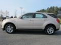 2012 Gold Mist Metallic Chevrolet Equinox LS  photo #3