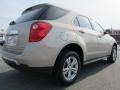 2012 Gold Mist Metallic Chevrolet Equinox LS  photo #6