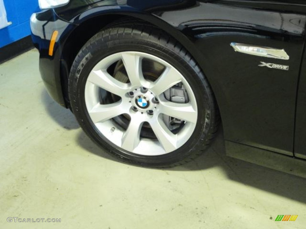 2011 BMW 5 Series 550i xDrive Sedan Wheel Photo #62634531
