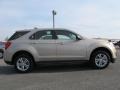 2012 Gold Mist Metallic Chevrolet Equinox LS  photo #7