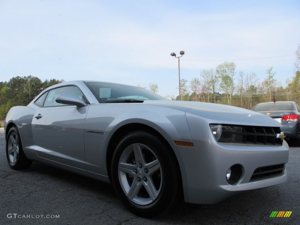 Silver Ice Metallic Chevrolet Camaro