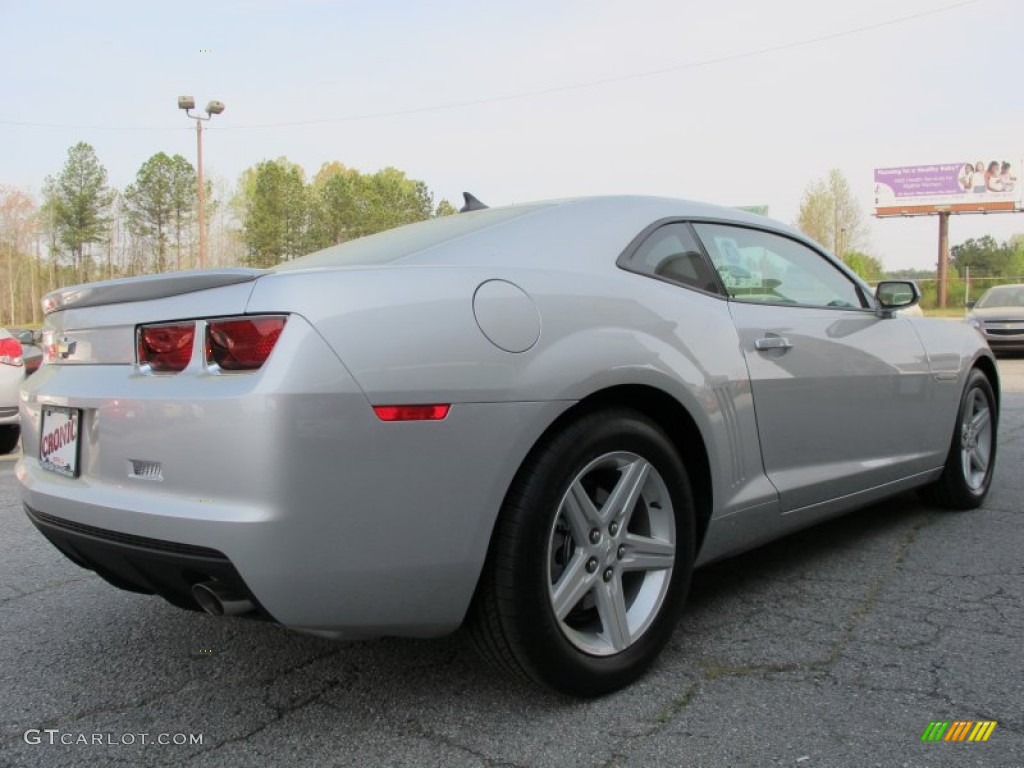 2012 Camaro LT Coupe - Silver Ice Metallic / Gray photo #7