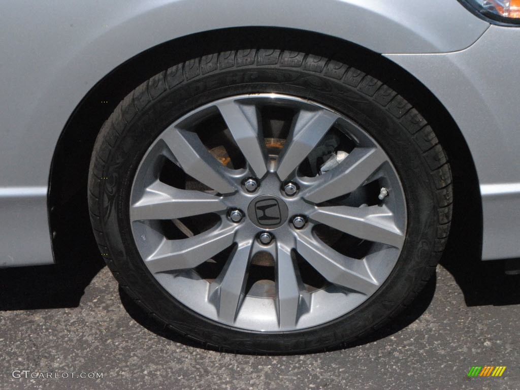2011 Honda Civic Si Sedan Wheel Photo #62635196