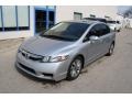 Alabaster Silver Metallic 2010 Honda Civic EX Sedan Exterior