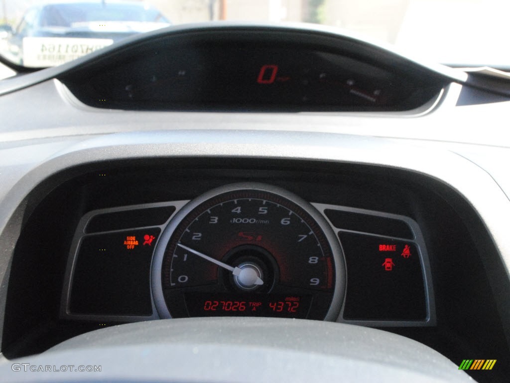 2011 Honda Civic Si Sedan Gauges Photo #62635349