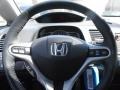Black 2011 Honda Civic Si Sedan Steering Wheel